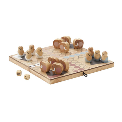 Kid's Concept Spelletje Mens - Erger - Je - Niet 26x26x1,8 - Kid's Concept - Babywinkel - 7340028726982