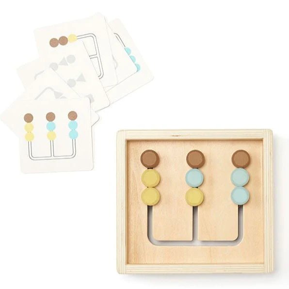 Kid's Concept Spelletje Sorteerbord koop je bij Babywinkel