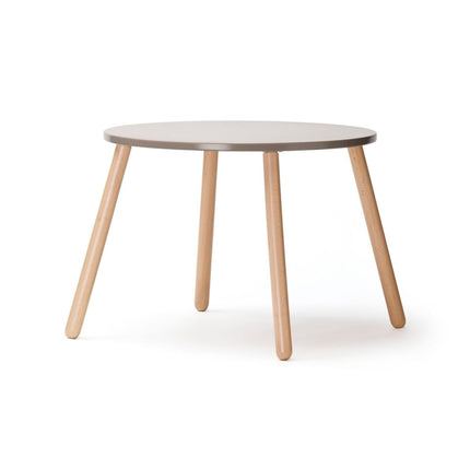Kid's Concept Tafel Set met Krukken Lichtbruin - Kid's Concept - Babywinkel - 7340028734949