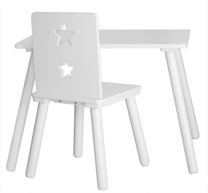 Kid's Concept Tafelster - wit 45x58x40 cm Kids Concept - Kid's Concept - Babywinkel - 7340028702535
