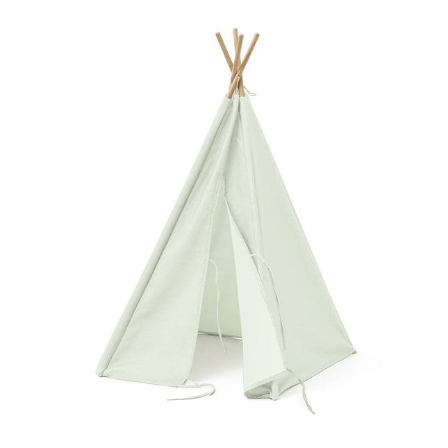 Kid's Concept Tipi Tent Mini Lichtgroen - Babywinkel - 7340028732464