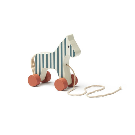 Kid's Concept Trekfiguur Strepen Carl Larsson - Kid's Concept - Babywinkel - 7340028732914
