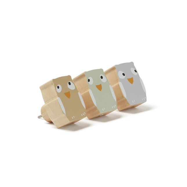 Kid's Concept Wandhaak Uil 3st - Kid's Concept - Babywinkel - 7340028730910