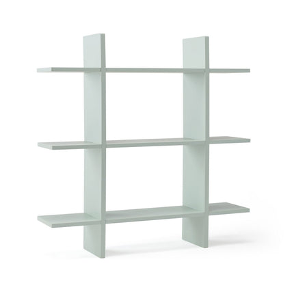 Kid's Concept Wandplank 3 Levels Groen - Kid's Concept - Babywinkel - 7340028729471