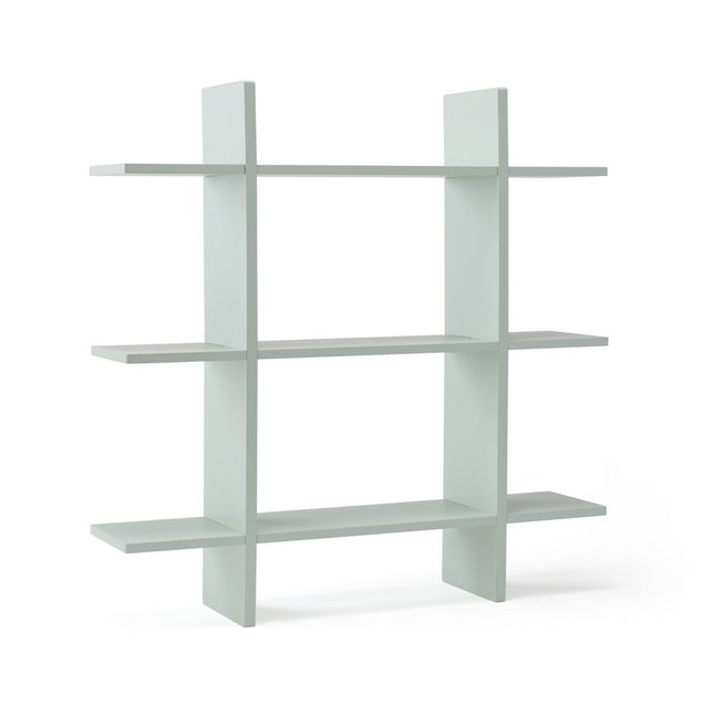 Kid's Concept Wandplank 3 Levels Groen - Kid's Concept - Babywinkel - 7340028729471
