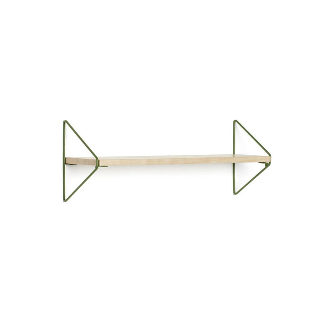 Kid's Concept Wandplank Hout/Metaal Groen - Kid's Concept - Babywinkel - 7340028729495