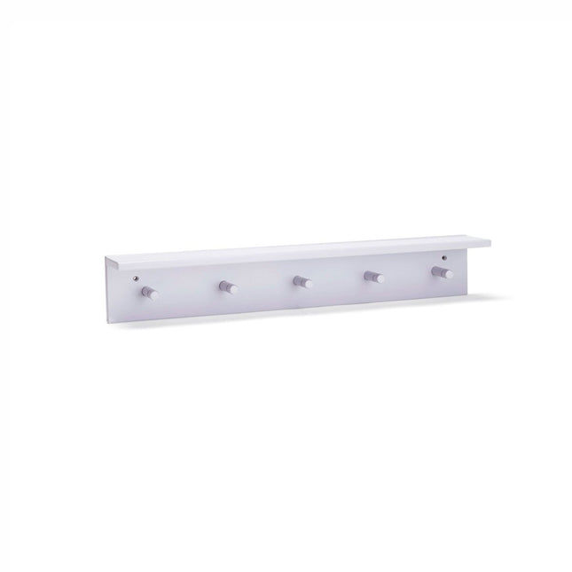 Kid's Concept Wandplank Star Lila met Haken - Kid's Concept - Babywinkel - 7340028731955