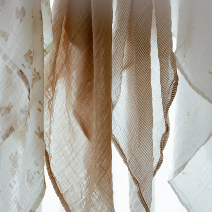 Hydrofiele doek 120x120 - Pure Soft Beige