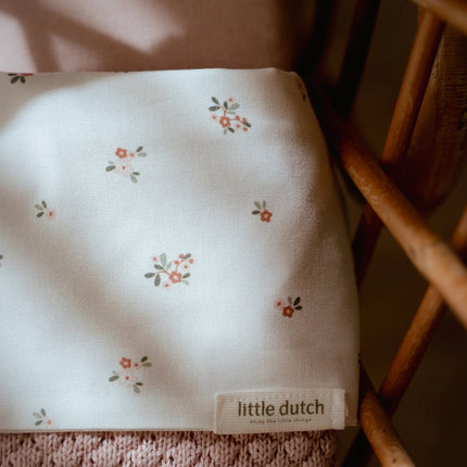 Hoeslaken wieg - Pure Blossom