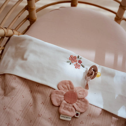Hoeslaken wieg - Pure Blossom