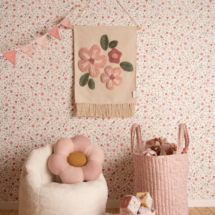 Wandtapijt Bloem - Fairy Garden