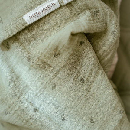 Hydrofiele doek 120x120 - Pure Sage