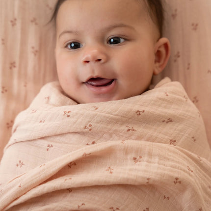 Hydrofiele doek  120x120 - Pure Blossom