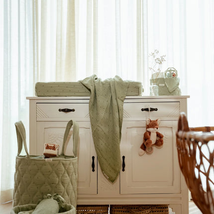 Hydrofiele doek 120x120 - Pure Sage