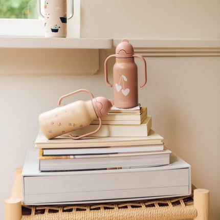 Kimmie waterfles 250 ml Sweethearts / Pale tuscany koop je bij Babywinkel