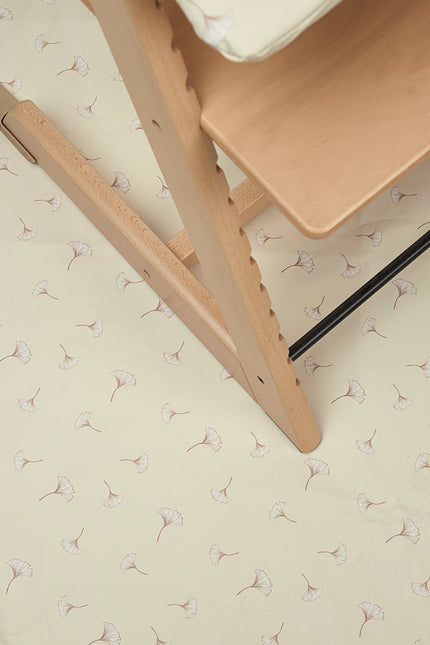 Meyco Knoeimat Ginkgo Soft Sand koop je bij Babywinkel