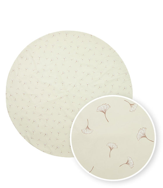 Meyco Knoeimat Ginkgo Soft Sand koop je bij Babywinkel