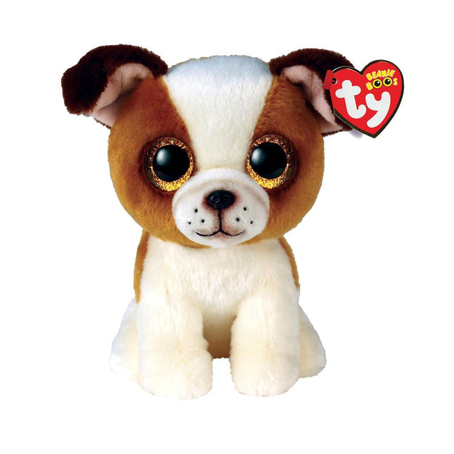 Klik om te vergroten TY Beanie Boo Hugo Bulldog 15cm - Babywinkel - 008421363964