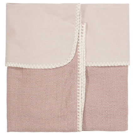 Koeka Ledikantdeken Flanel Cairo Plum - Koeka - Babywinkel - 8718276192528