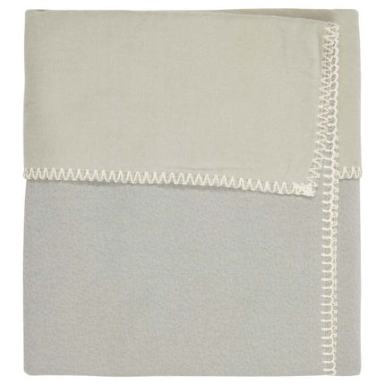 Koeka Ledikantdeken Flanel Runa Leaf - Koeka - Babywinkel - 8718276178850