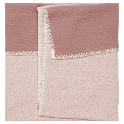 Koeka Wiegdeken Reversible Riga Grey Pink - Koeka - Babywinkel - 8718276190944