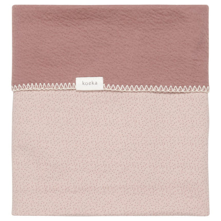 Koeka Wiegdeken Reversible Riga Grey Pink - Koeka - Babywinkel - 8718276190944