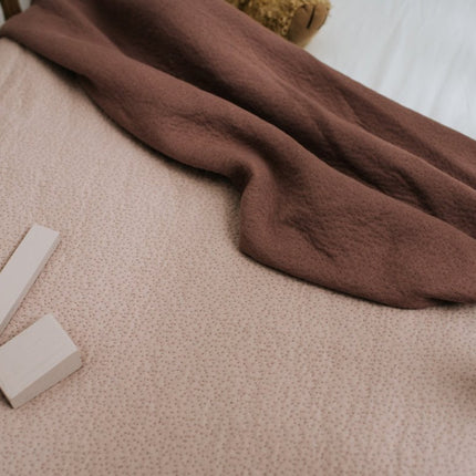 Koeka Wiegdeken Reversible Riga Grey Pink - Koeka - Babywinkel - 8718276190944