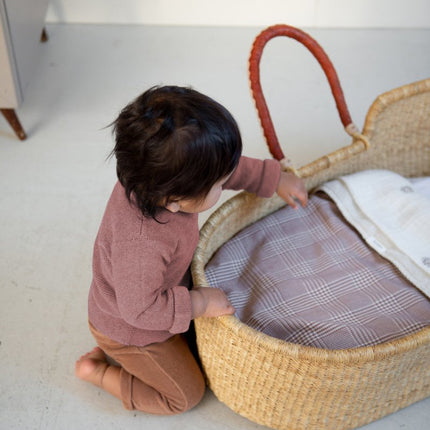 Koeka Wiegdeken Teddy Lewis Hazel - Koeka - Babywinkel - 8718276199107
