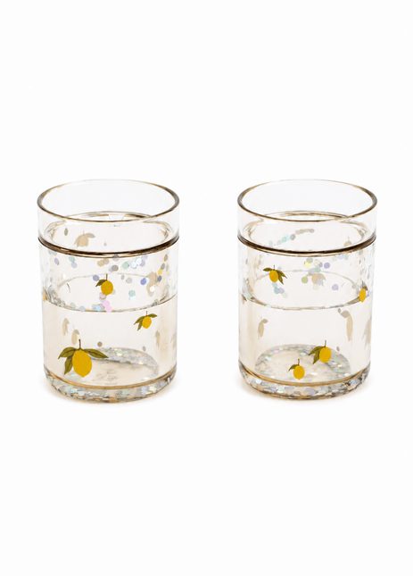 Konges Sløjd Bekertje Glitter Lemon koop je bij Babywinkel