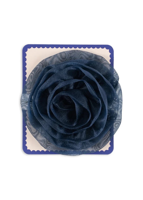 Konges Sløjd Haarspeld Bloem Navy koop je bij Babywinkel