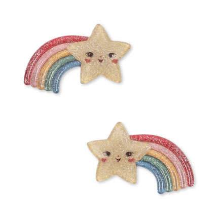 Konges Sløjd Haarspeldje Baby Regenboog 2St koop je bij Babywinkel