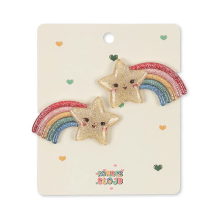 Konges Sløjd Haarspeldje Baby Regenboog 2St koop je bij Babywinkel