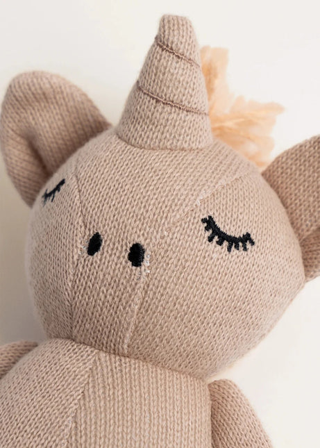 Konges Sløjd Knuffel Unicorn Rose Fawn 16cm koop je bij Babywinkel