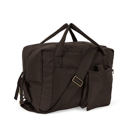 Konges Sløjd Luiertas Chocolate Brown koop je bij Babywinkel