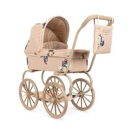 Konges Sløjd Poppenwagen Rainbow Star koop je bij Babywinkel
