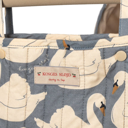 Konges Sløjd Poppenwagen Swan koop je bij Babywinkel