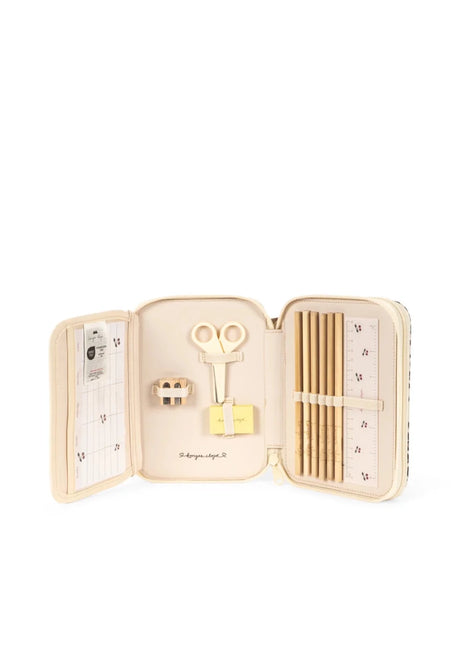 Konges Sløjd Potlood Etui Clover Leo 32 delig koop je bij Babywinkel