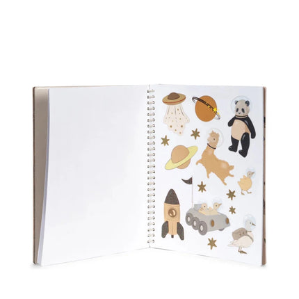 Konges Sløjd Stickerboek Circus koop je bij Babywinkel