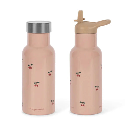 Konges Sløjd Thermosfles Cherry Pink koop je bij Babywinkel