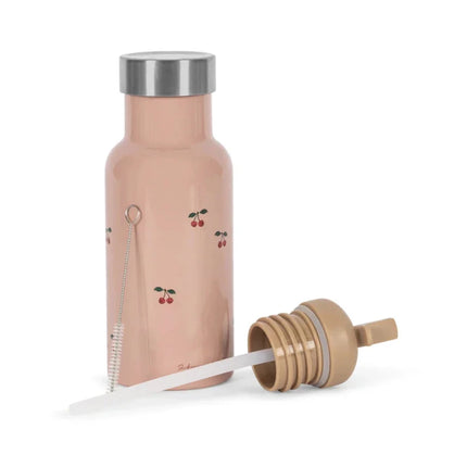 Konges Sløjd Thermosfles Cherry Pink koop je bij Babywinkel