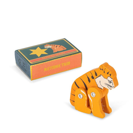 Konges Sløjd Tiger Matchbox koop je bij Babywinkel