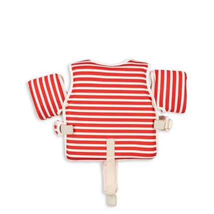 Konges Slojd Zwemvest Stripe Rouge 3-6 jaar