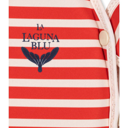 Konges Slojd Zwemvest Stripe Rouge 3-6 jaar
