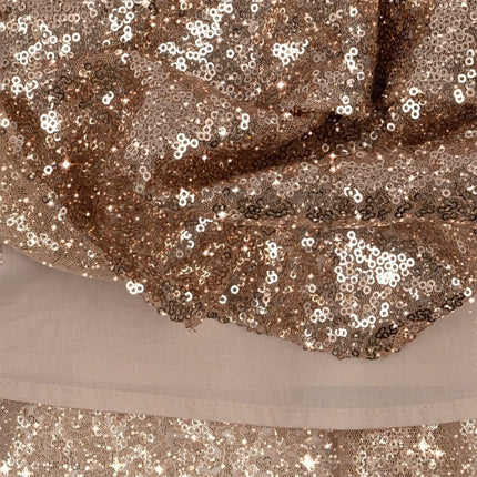 Konges Slojd Baby Jurkje Starla Sequin S Gold Blush - Konges Slojd - Babywinkel - 5715404124393