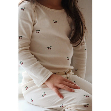 Konges Slojd Baby Legging Lemon 100% biologisch katoen - Konges Slojd - Babywinkel - 5712982922779