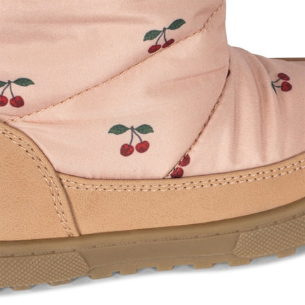 Konges Slojd Baby Schoentjes Sneeuwboots Cherry Blush - Konges Slojd - Babywinkel - 5715404260510