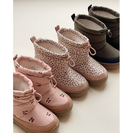 Konges Slojd Baby Schoentjes Sneeuwboots Cherry Blush - Konges Slojd - Babywinkel - 5715404260510