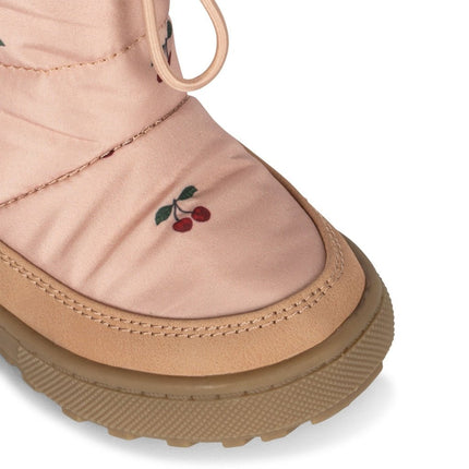 Konges Slojd Baby Schoentjes Sneeuwboots Cherry Blush - Konges Slojd - Babywinkel - 5715404260510