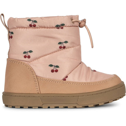 Konges Slojd Baby Schoentjes Sneeuwboots Cherry Blush - Konges Slojd - Babywinkel - 5715404260510