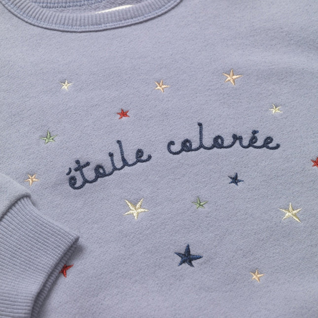 Konges Slojd Baby Sweater Lou Quiksilver - Konges Slojd - Babywinkel - 5715404068741